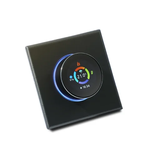 Thermostat Floor Heating Controller Programmable Wifi Smart Thermostat for Water Heating