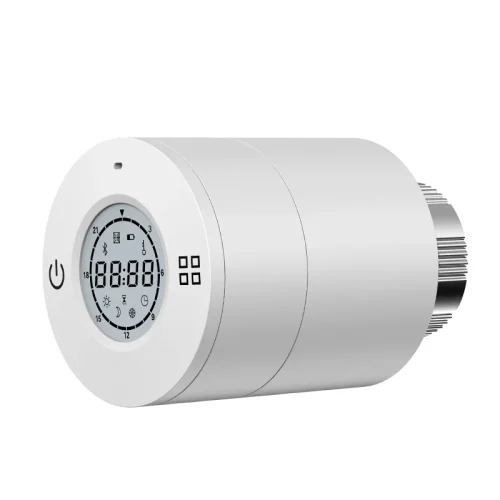 New Style Waterproof Digital Thermostatic Radiator Valve Wifi-Controlled Heating System Valve Thermostatic Mixing for Floor